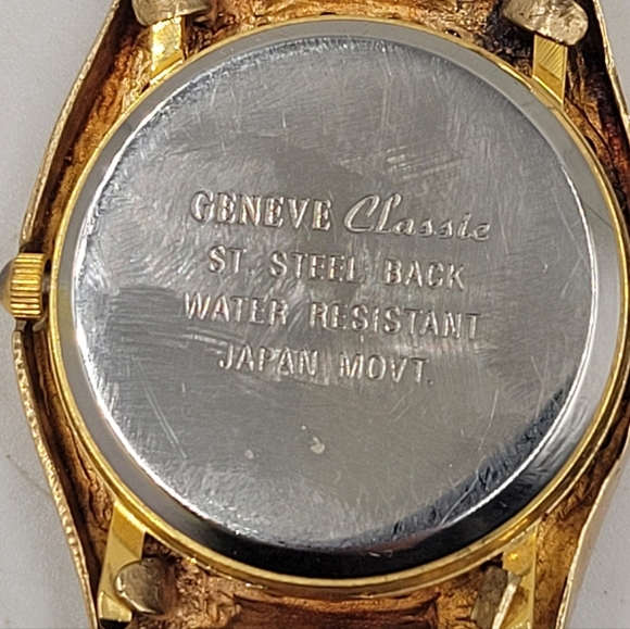 10k Gold Rare Vintage Geneve Watch - Picture 7 of 7